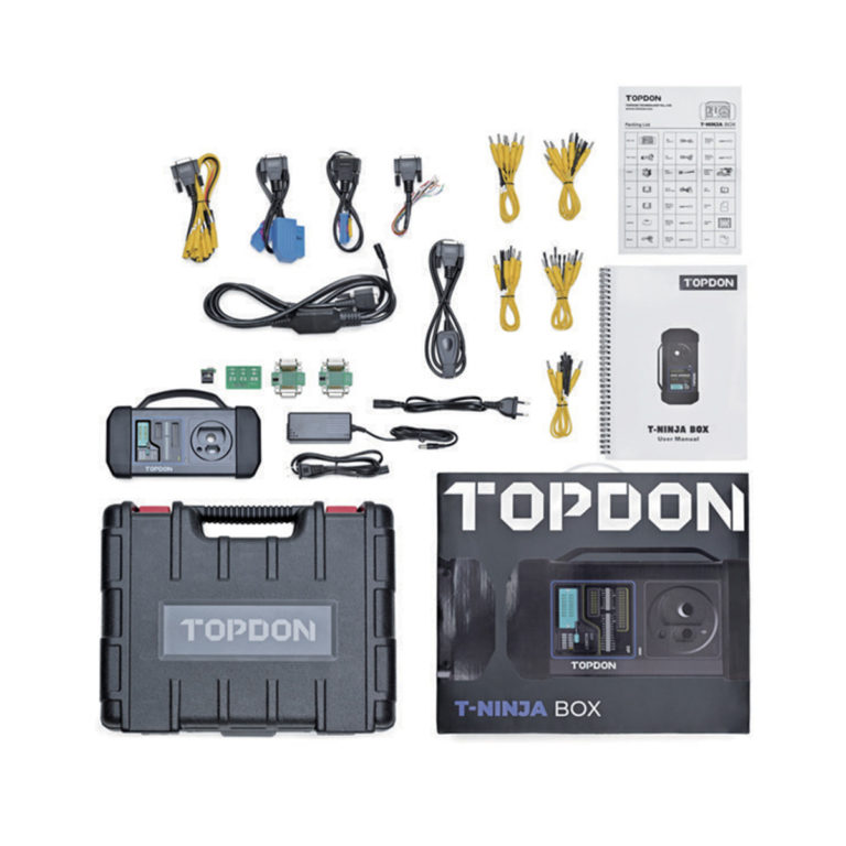 PROGRAMADOR DE CHAVES TOPDON TNINJA BOX — GynProg